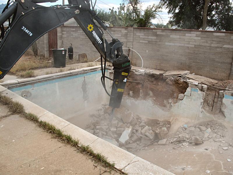 How to Remove a Pool